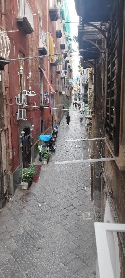 Civico 18 Suite Napoli Eksteriør billede